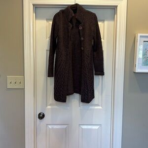 Purple Cozy cardigan by Chiaramente